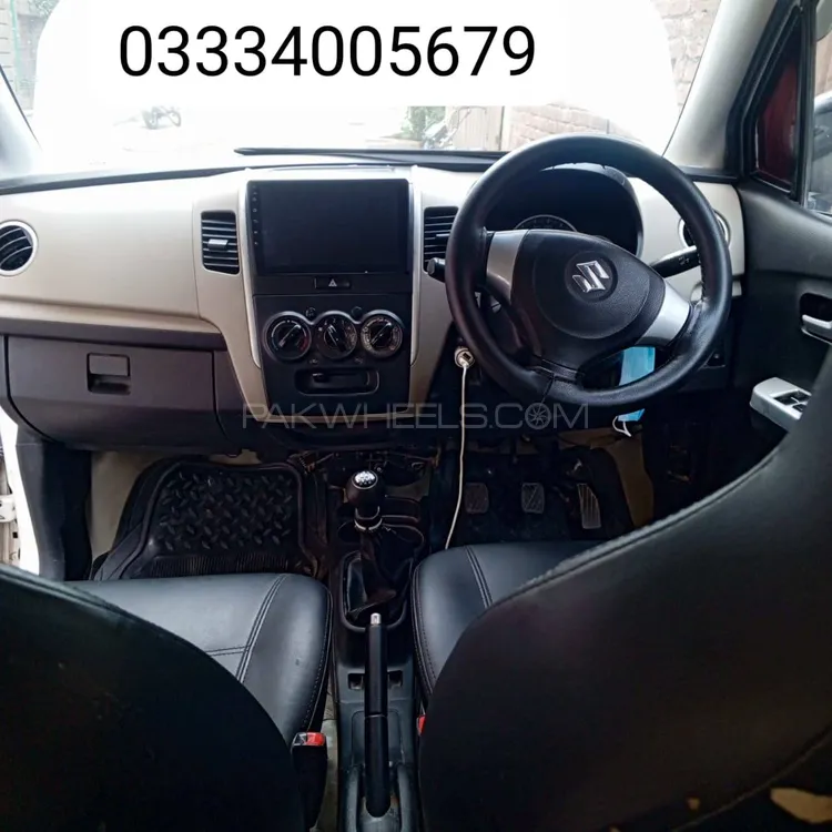 Suzuki Wagon R 2019 for Sale in Lahore Image-1