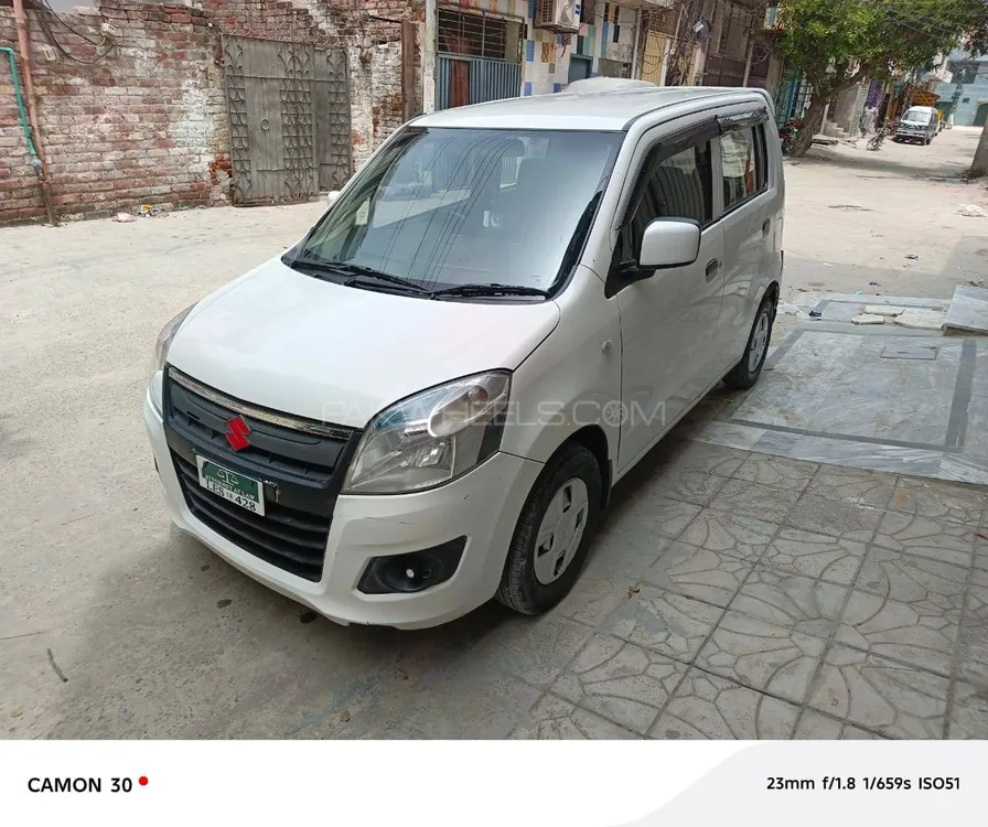 Suzuki Wagon R 2018 for Sale in Lahore Image-1