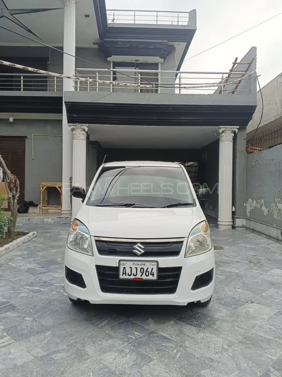 Suzuki Wagon R 2022 for Sale in Lahore Image-1