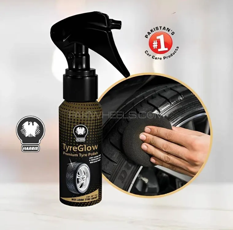 Tire Glow For Tire Shine Image-1