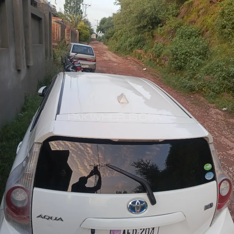 Toyota Aqua 2014 for Sale in Islamabad Image-1