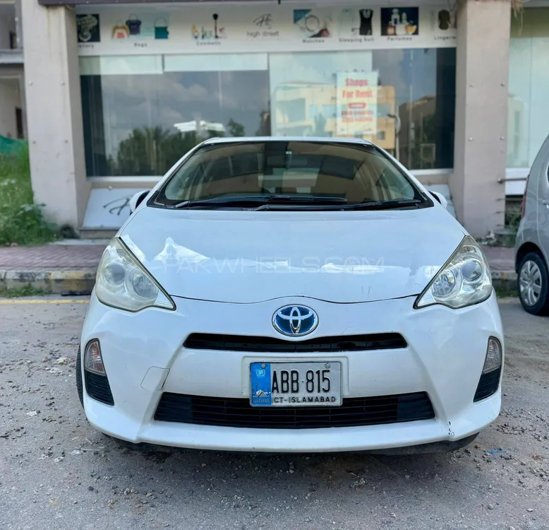 Toyota Aqua 2012 for Sale in Rawalpindi Image-1