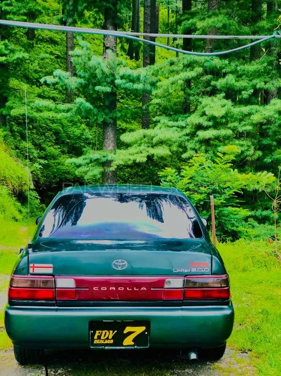 Toyota Corolla 1999 for Sale in Islamabad Image-1