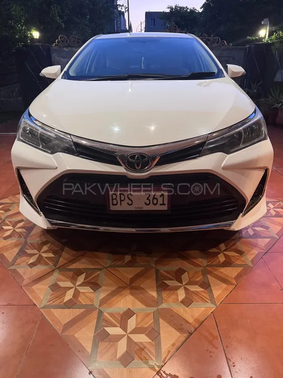 Toyota Corolla 2020 for Sale in Lahore Image-1