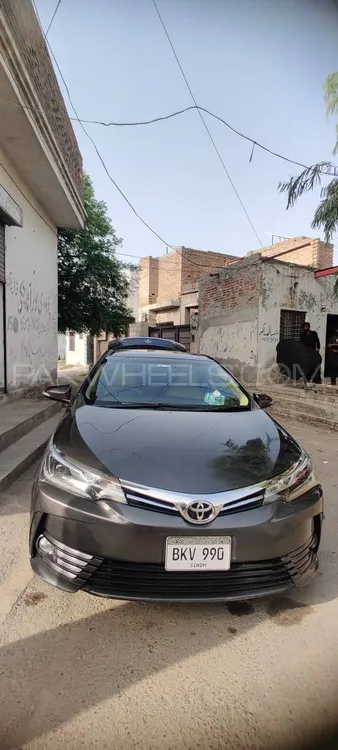 Toyota Corolla 2017 for Sale in Multan Image-1