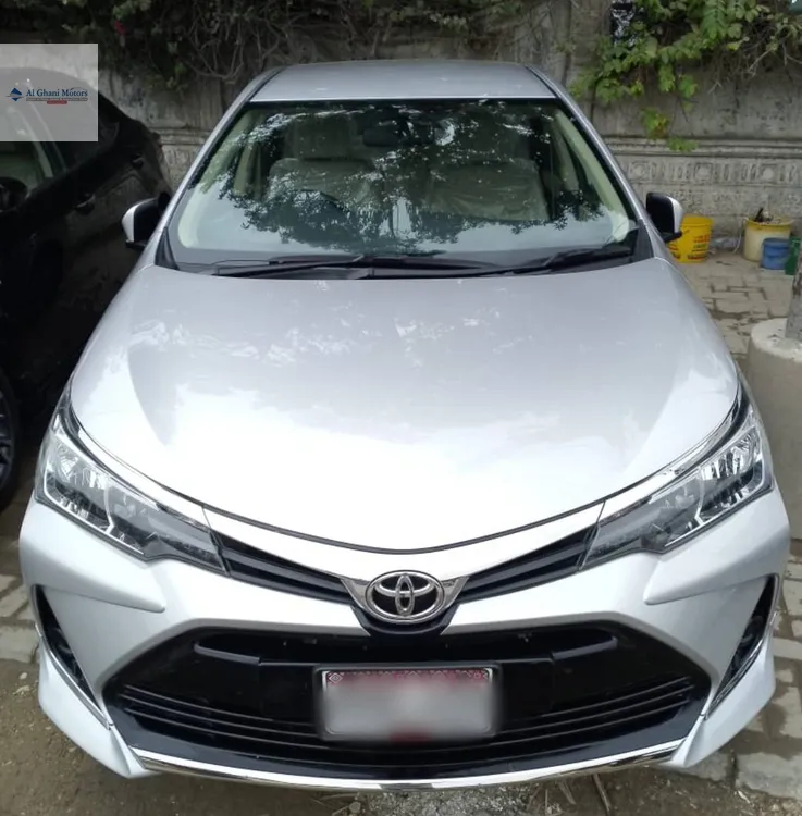 Toyota Corolla 2022 for Sale in Karachi Image-1