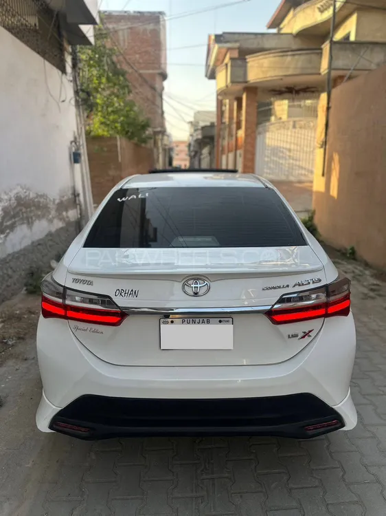 Toyota Corolla 2021 for Sale in Mandi bahauddin Image-1