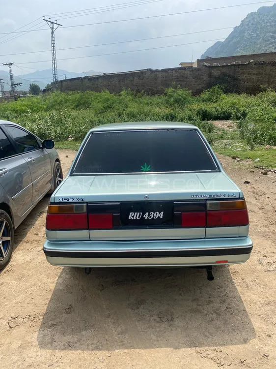 Toyota Corolla 1987 for Sale in Peshawar Image-1
