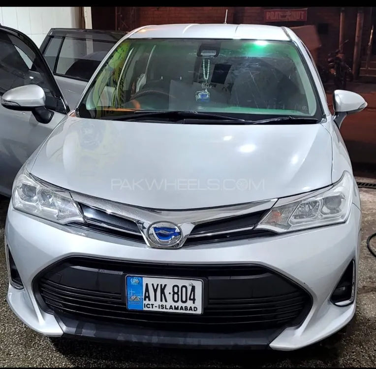 Toyota Corolla Fielder 2017 for Sale in Quetta Image-1