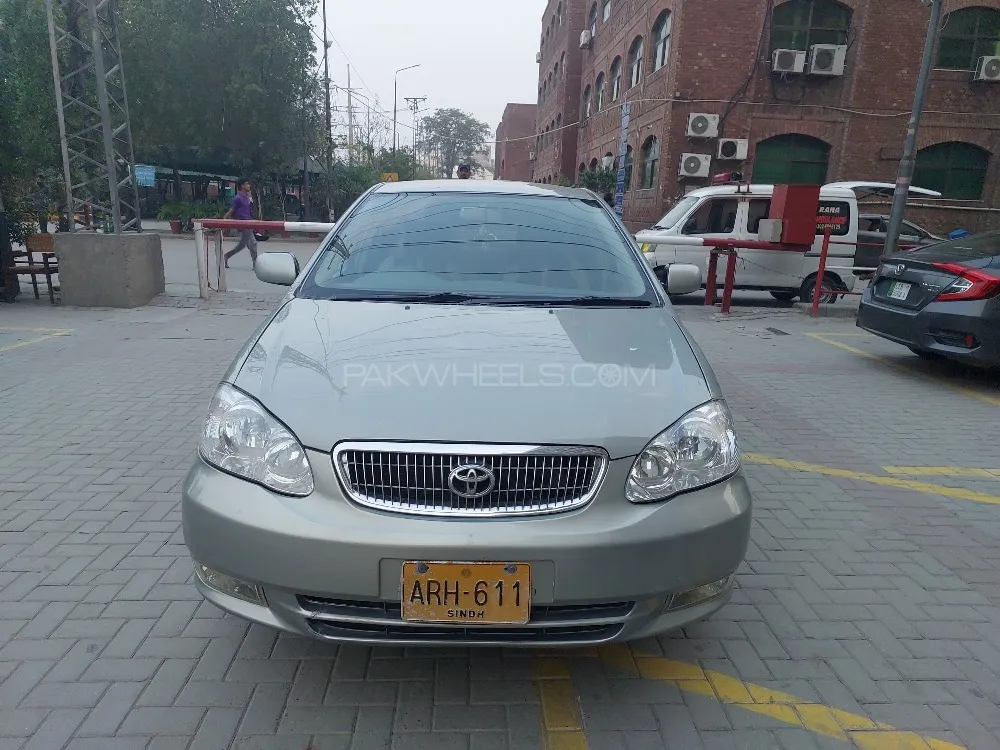 Toyota Corolla 2008 for Sale in Lahore Image-1