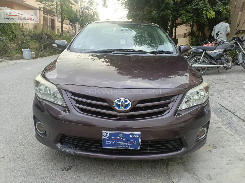 Toyota Corolla 2012 for Sale in Islamabad Image-1