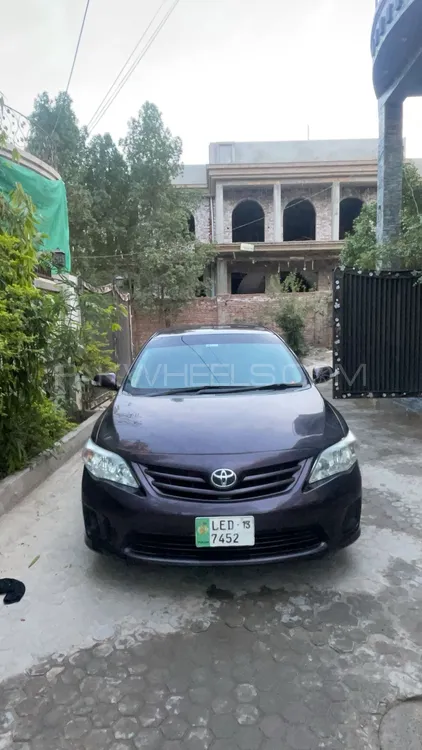 Toyota Corolla 2013 for Sale in Faisalabad Image-1