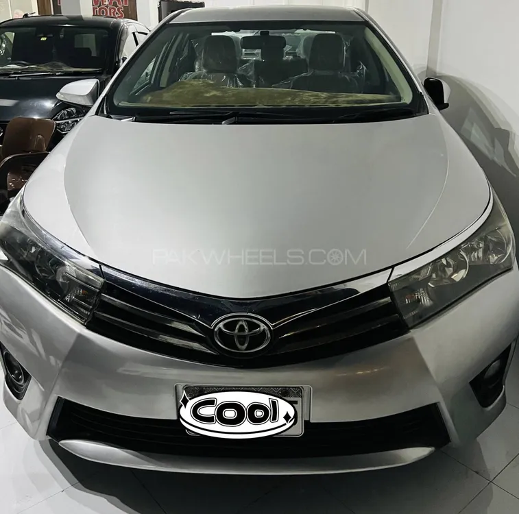 Toyota Corolla 2017 for Sale in Karachi Image-1