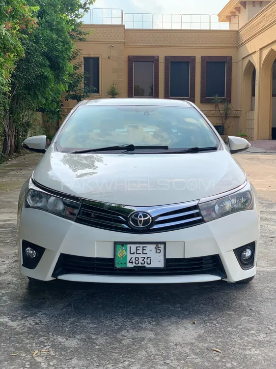 Toyota Corolla 2015 for Sale in Rawalpindi Image-1