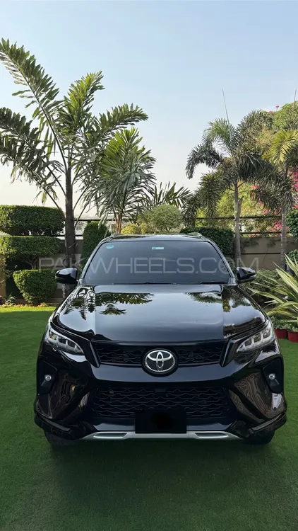 Toyota Fortuner 2022 for Sale in Lahore Image-1