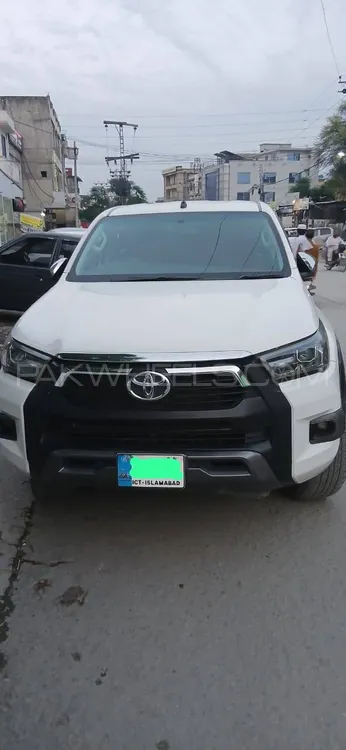 Toyota Hilux 2020 for Sale in Rawalpindi Image-1