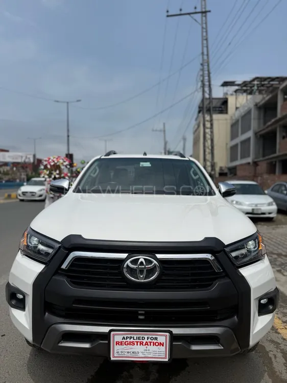 Toyota Hilux 2022 for Sale in Lahore Image-1