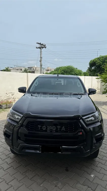 Toyota Hilux 2022 for Sale in Lahore Image-1