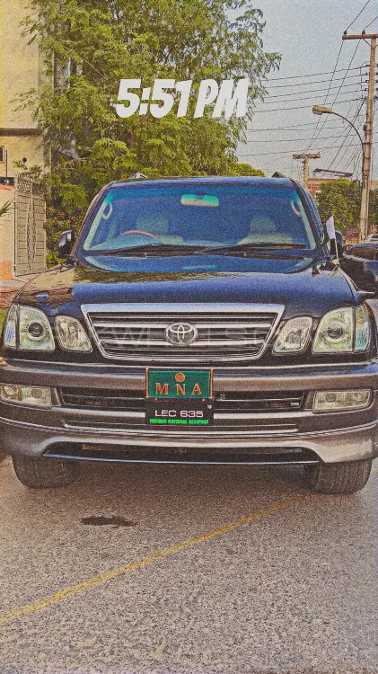 Toyota Land Cruiser 2005 for Sale in Lahore Image-1