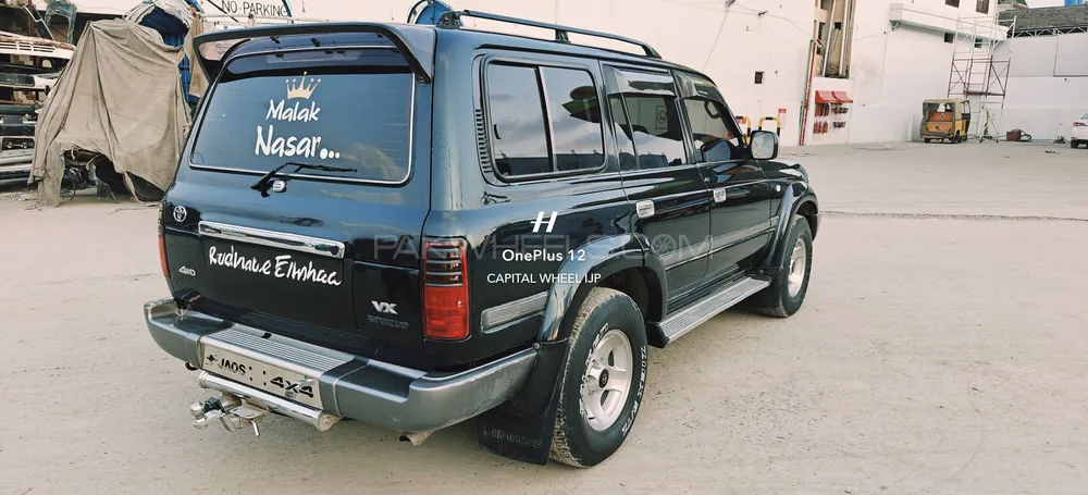 Toyota Land Cruiser 1996 for Sale in Islamabad Toyota Land Cruiser 1996 for Sale in Islamabad Image-5