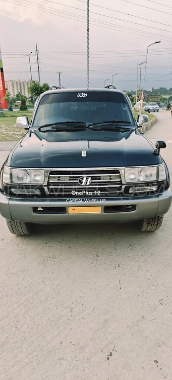 Toyota Land Cruiser 1996 for Sale in Islamabad Toyota Land Cruiser 1996 for Sale in Islamabad Image-4