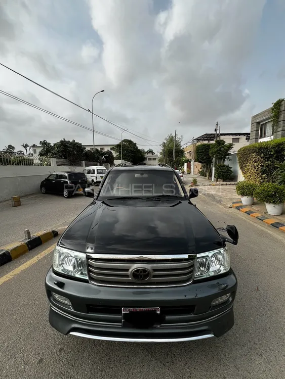 Toyota Land Cruiser 2005 for Sale in Karachi Image-1