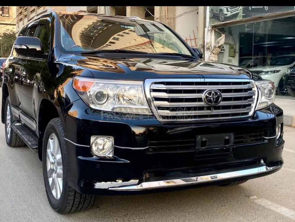 Toyota Land Cruiser 2013 for Sale in Karachi Image-1