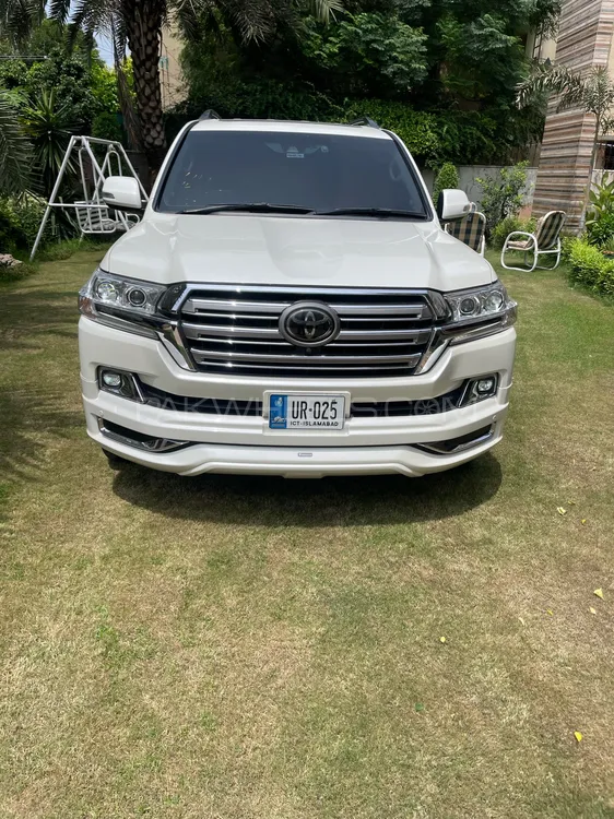Toyota Land Cruiser 2018 for Sale in Lahore Image-1