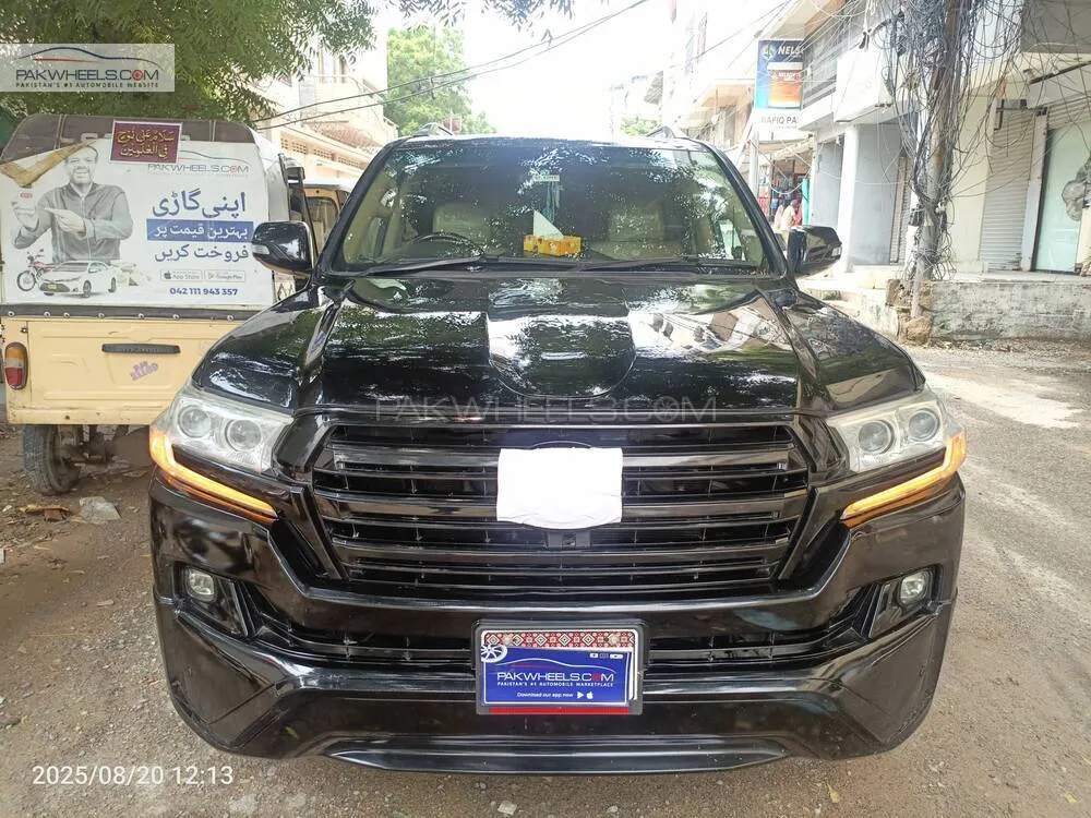 Toyota Land Cruiser 2011 for Sale in Karachi Image-1