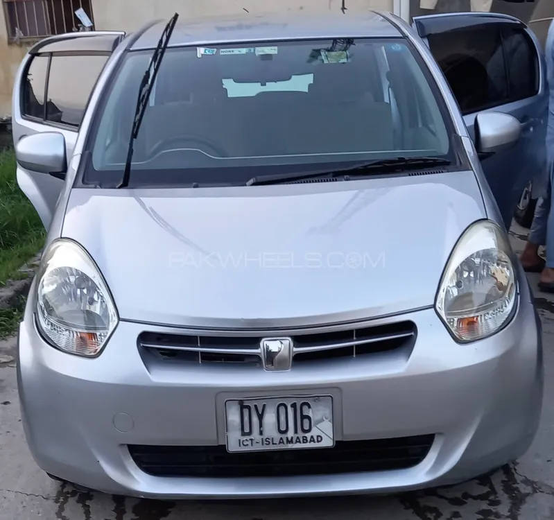 Toyota Passo 2012 for Sale in Islamabad Image-1