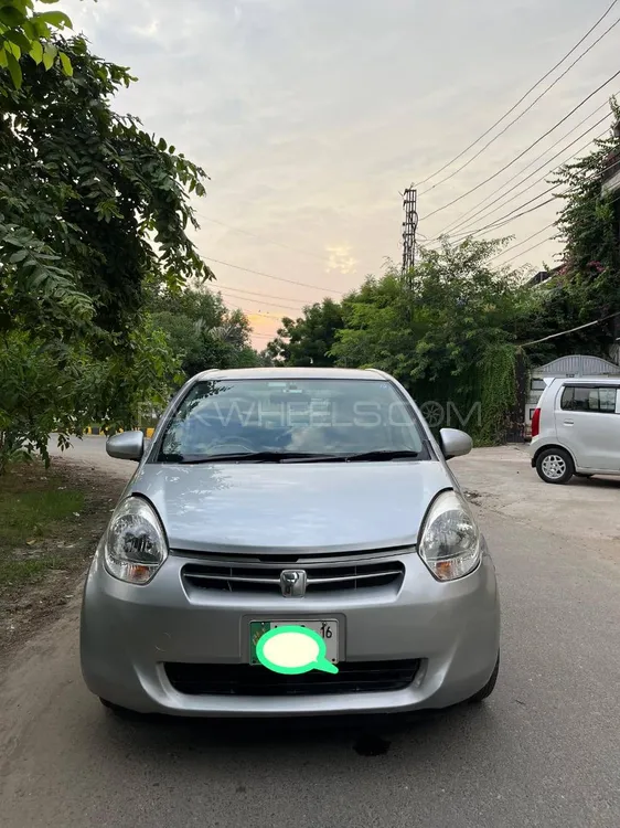 Toyota Passo 2012 for Sale in Lahore Image-1
