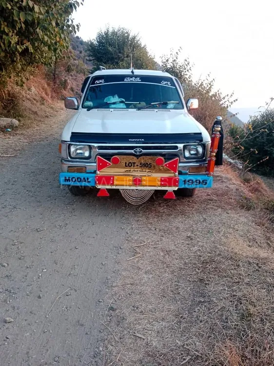 Toyota Pickup 1996 for Sale in Swabi Image-1