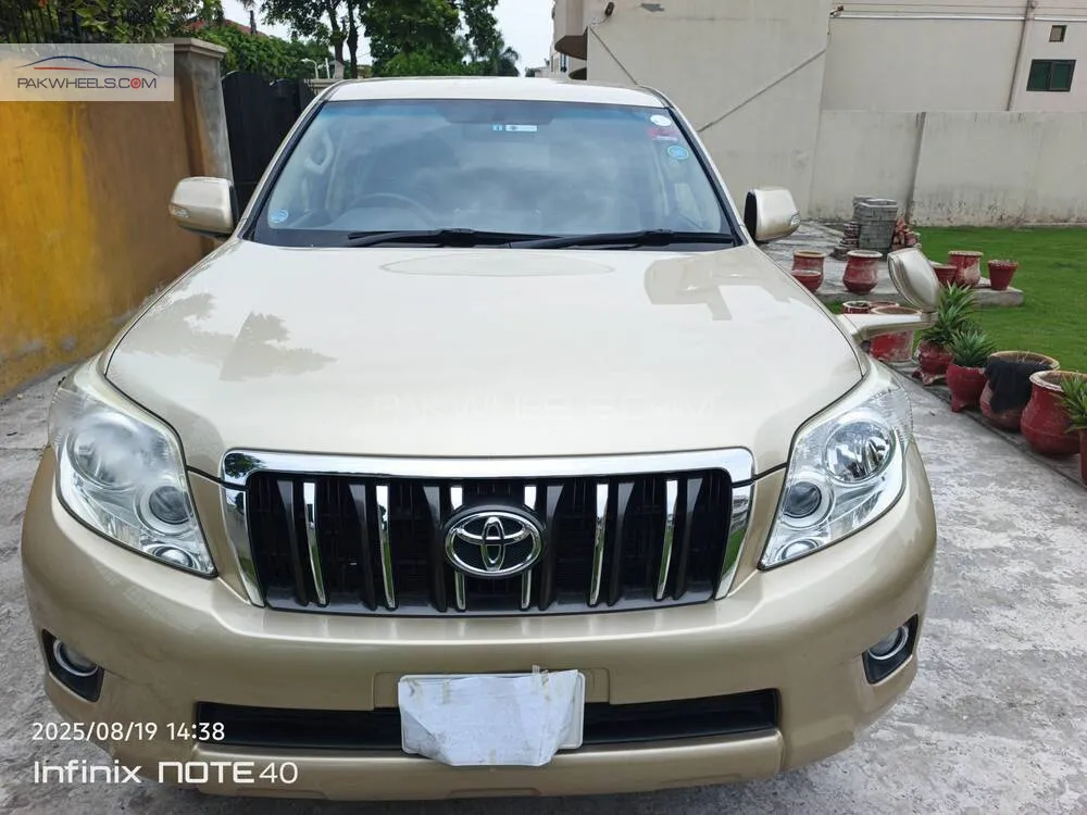 Toyota Prado 2013 for Sale in Gujranwala Image-1