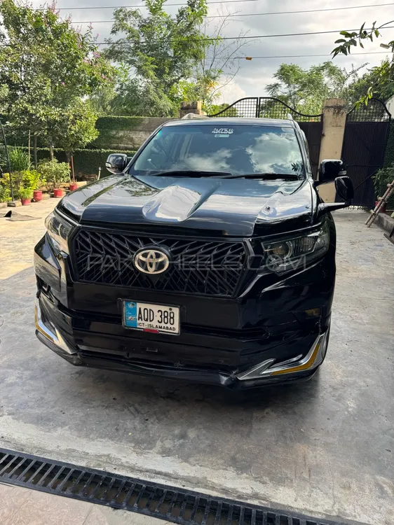 Toyota Prado 2009 for Sale in Islamabad Image-1