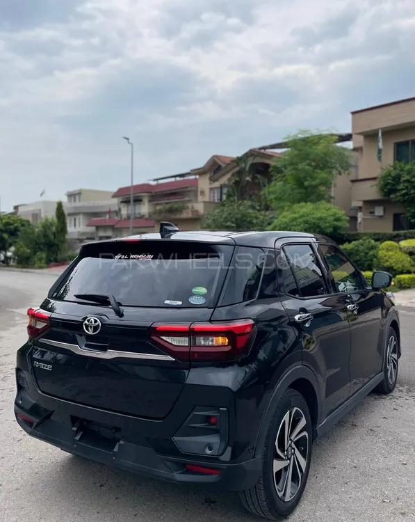 Toyota Raize 2020 for Sale in Islamabad Toyota Raize 2020 for Sale in Islamabad Image-4