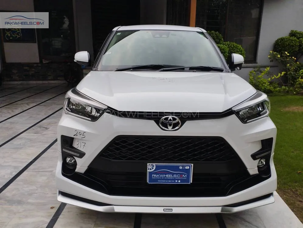 Toyota Raize 2020 for Sale in Lahore Image-1