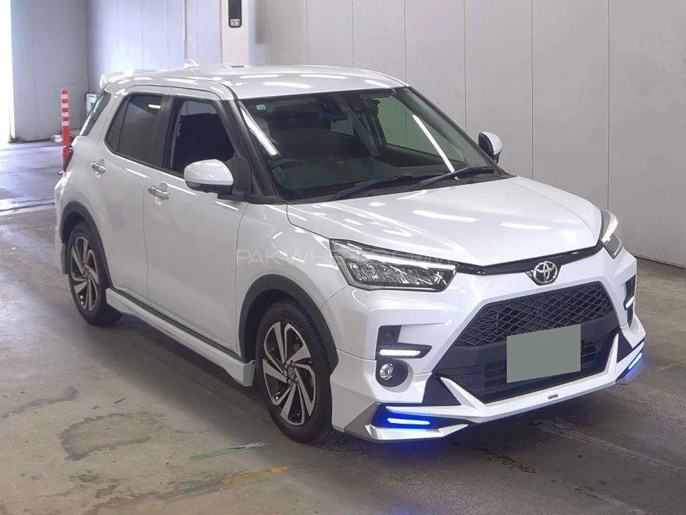 Toyota Raize 2020 for Sale in Karachi Image-1