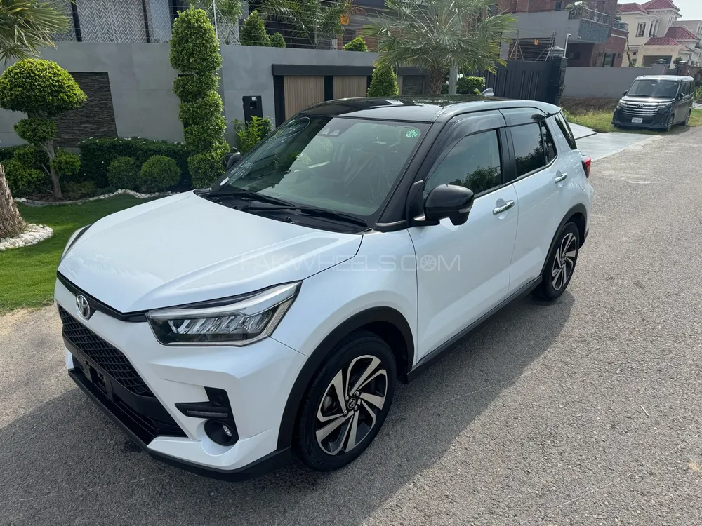 Toyota Raize 2020 for Sale in Lahore Image-1