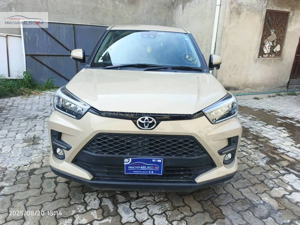 Toyota Raize 2020 for Sale in Lahore Image-1