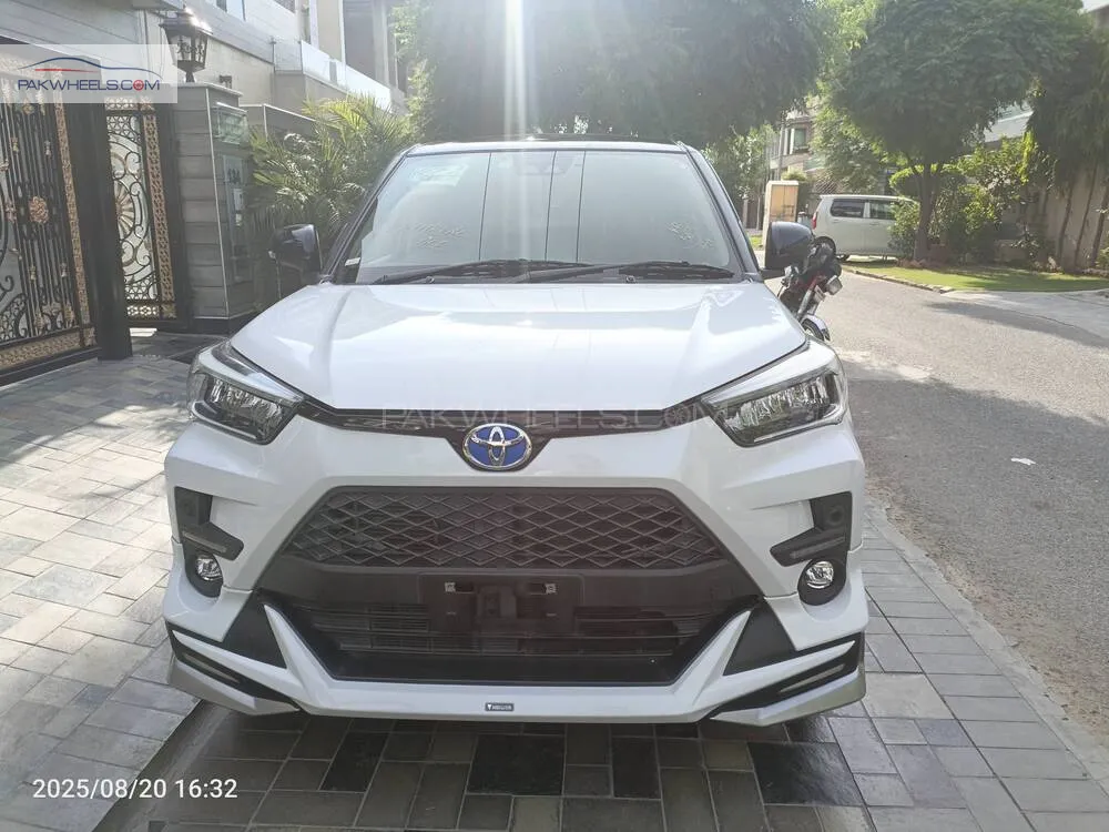 Toyota Raize 2020 for Sale in Lahore Image-1