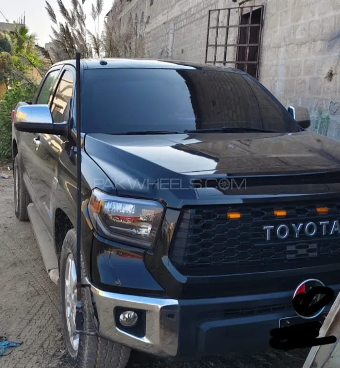 Toyota Tundra 2012 for Sale in Karachi Image-1