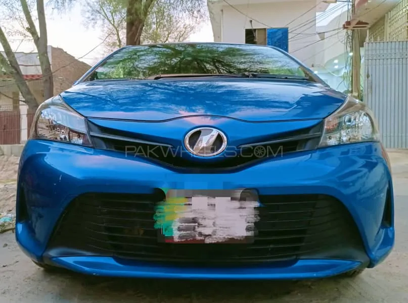 Toyota Vitz 2014 for Sale in Islamabad Image-1