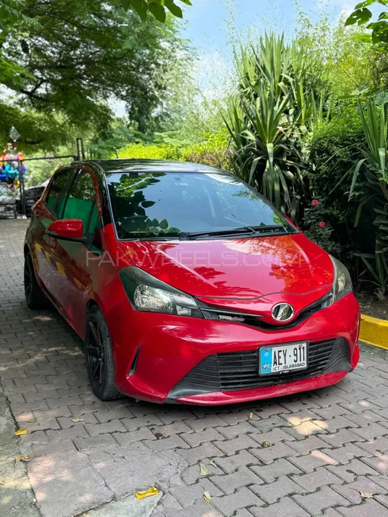 Toyota Vitz 2014 for Sale in Islamabad Image-1
