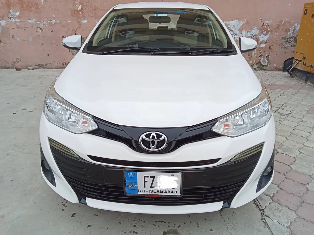Toyota Yaris Sedan 2021 for Sale in Islamabad Image-1