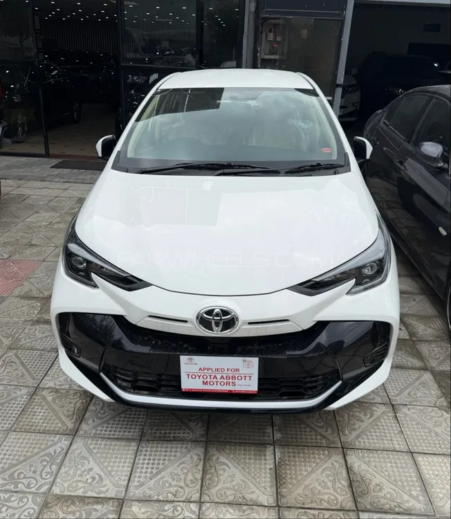Toyota Yaris Sedan 2025 for Sale in Islamabad Image-1