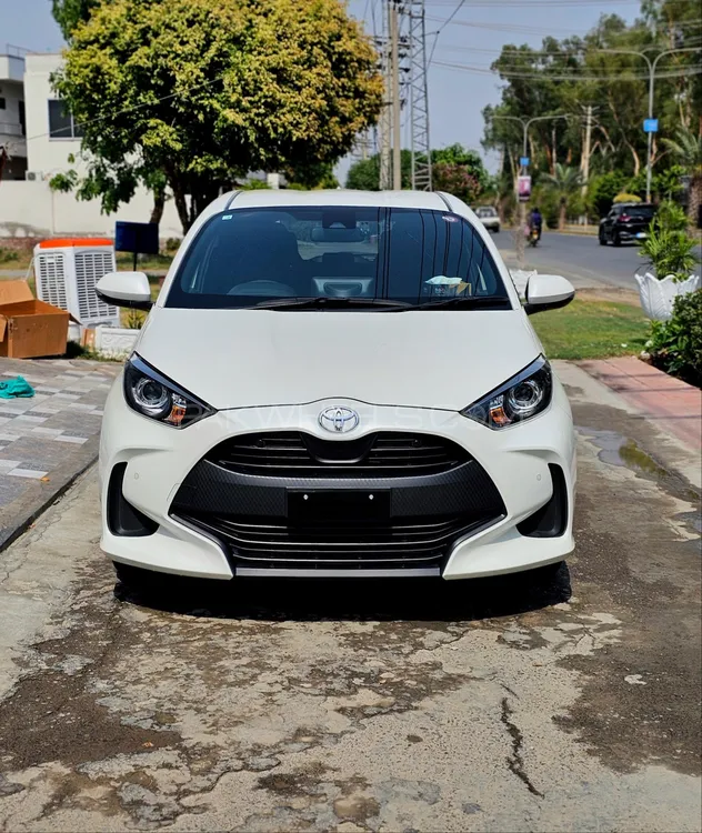 Toyota Yaris Hatchback 2022 for Sale in Gujranwala Image-1