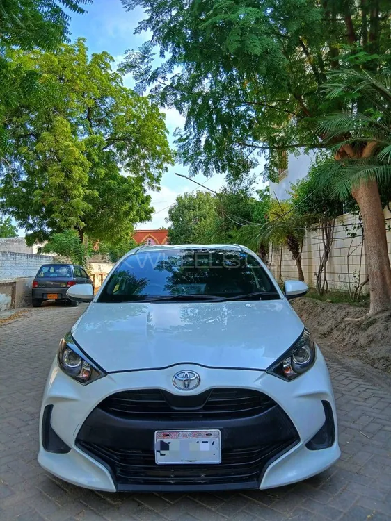 Toyota Yaris Hatchback 2020 for Sale in Hyderabad Image-1