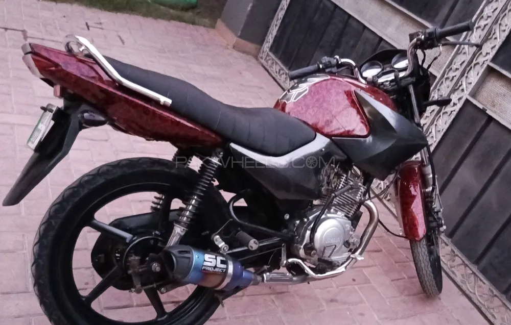 Yamaha YBR 125 2018 for Sale Image-1