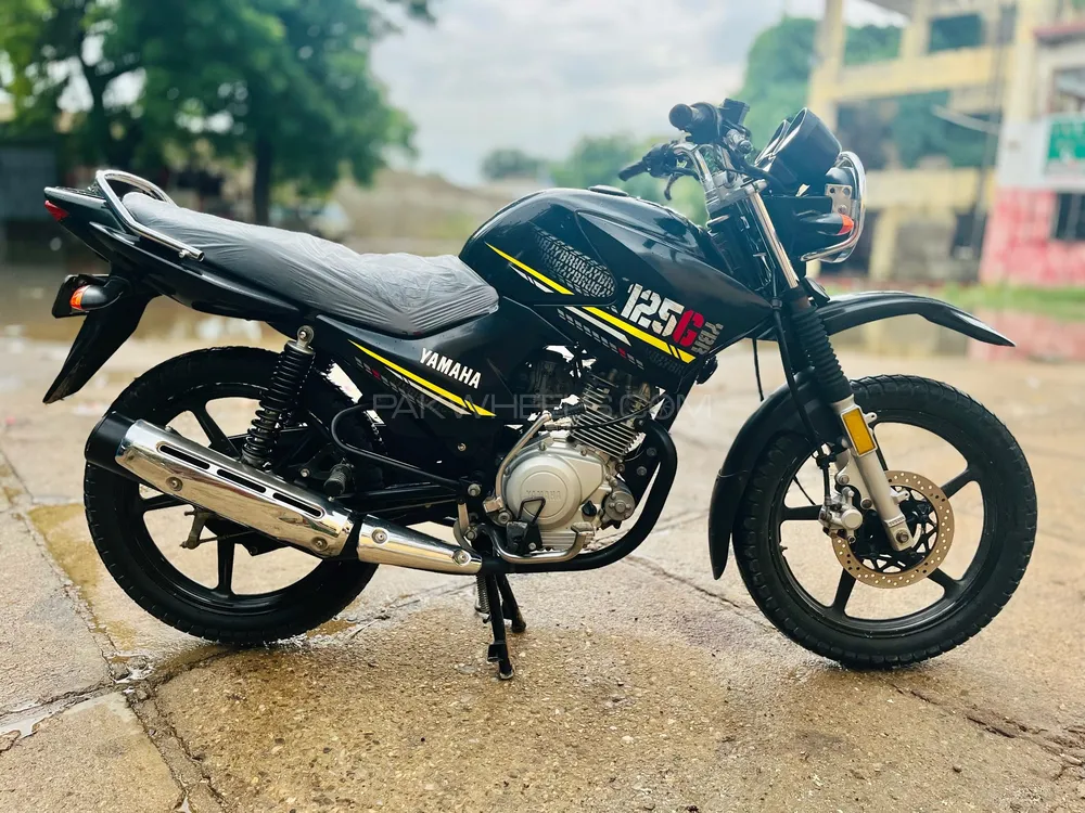 Yamaha YBR 125G 2022 for Sale Image-1