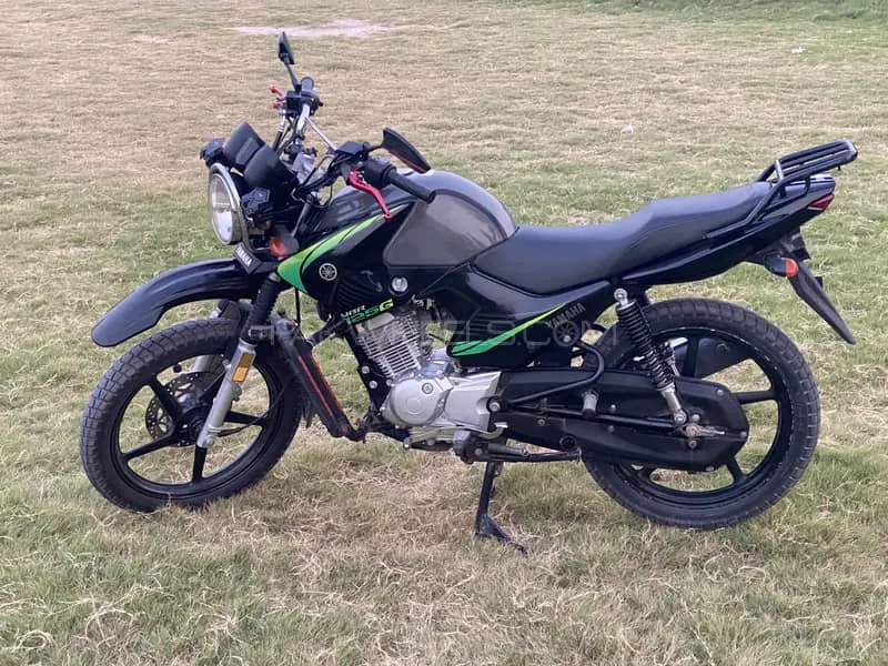 Yamaha YBR 125G 2024 for Sale Image-1